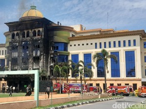 Sejarah Bangunan Asrama Haji Medan yang Alami Kebakaran