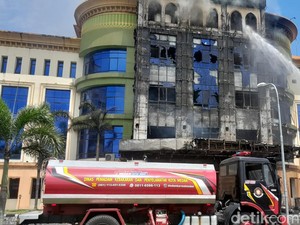 Kemenhaj Segera Rehab Bangunan di Asrama Haji Medan yang Terbakar