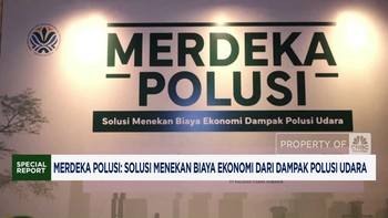 Video: Kupas Strategi Tekan Dampak Ekonomi dari Polusi Udara
