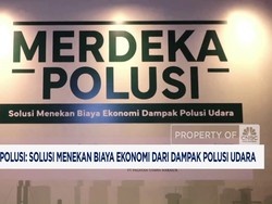 Video: Kupas Strategi Tekan Dampak Ekonomi dari Polusi Udara