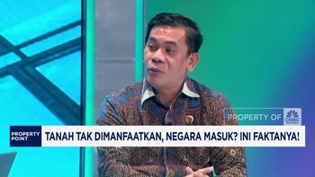 Video: Tanah Kosong Diambil Negara Bakal Dialihkan untuk Proyek Rakyat