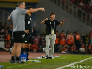 Kim Sang-sik Bikin Vietnam Kembali Berbahaya