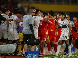 Ribut-ribut di Penghujung Laga Indonesia Vs Vietnam