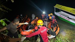 Tragis 2 Pekerja Proyek Jembatan di Mamuju Tewas Usai Jatuh ke Sungai