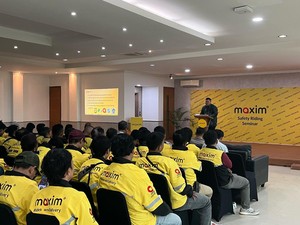 Bekali Driver Edukasi Inklusif, Maxim Gelar Seminar Maxim Safety Riding