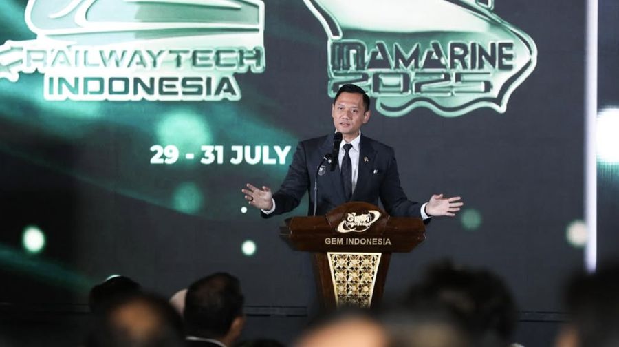 Menko Infrastruktur & Pembangunan Kewilayahan Agus Harimurti Yudhoyono (AHY). (Instagram/agusyudhoyono)