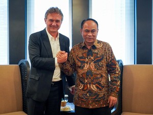 Budi Arie Bertemu Pemilik Peternakan Terbesar Dunia Bahas Kopdes Merah Putih
