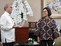 Bos Danantara Temui Sri Mulyani-Siap Terbitkan Obligasi Buat 33 Proyek