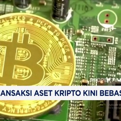 Video: Sri Mulyani Bebaskan PPN Transaksi Aset Kripto