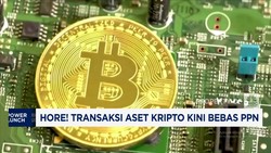 Video: Sri Mulyani Bebaskan PPN Transaksi Aset Kripto