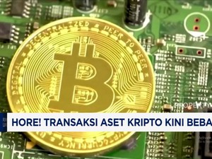 Video: Sri Mulyani Bebaskan PPN Transaksi Aset Kripto