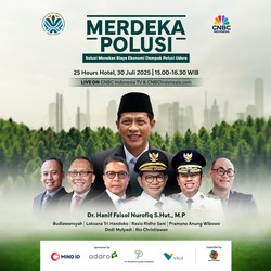 Live Now! Polusi Udara Bikin Kantong Bolong, Begini Gambarannya