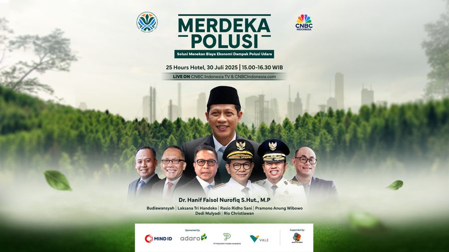 Merdeka Polusi - Solusi Menekan Biaya Ekonomi Dampak Polusi Udara