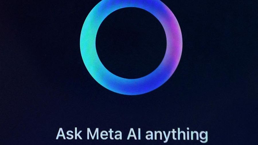 Meta AI. (REUTERS/Yves Herman/File Photo)