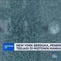 Video: New York Berduka, Penembakan Terjadi di Midtown Manhattan