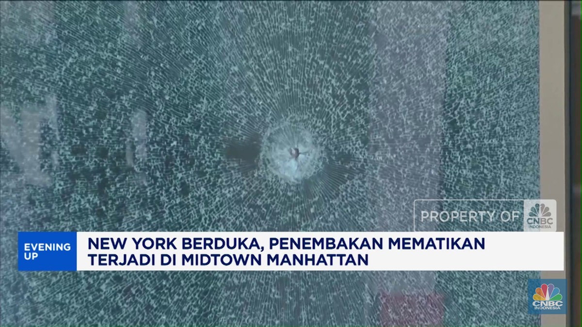 Video: New York Berduka, Penembakan Terjadi di Midtown Manhattan