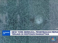 Video: New York Berduka, Penembakan Terjadi di Midtown Manhattan