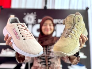 UKM Mojokerto Gandeng Ratusan Perajin Sepatu Ekspor ke Pasar Global