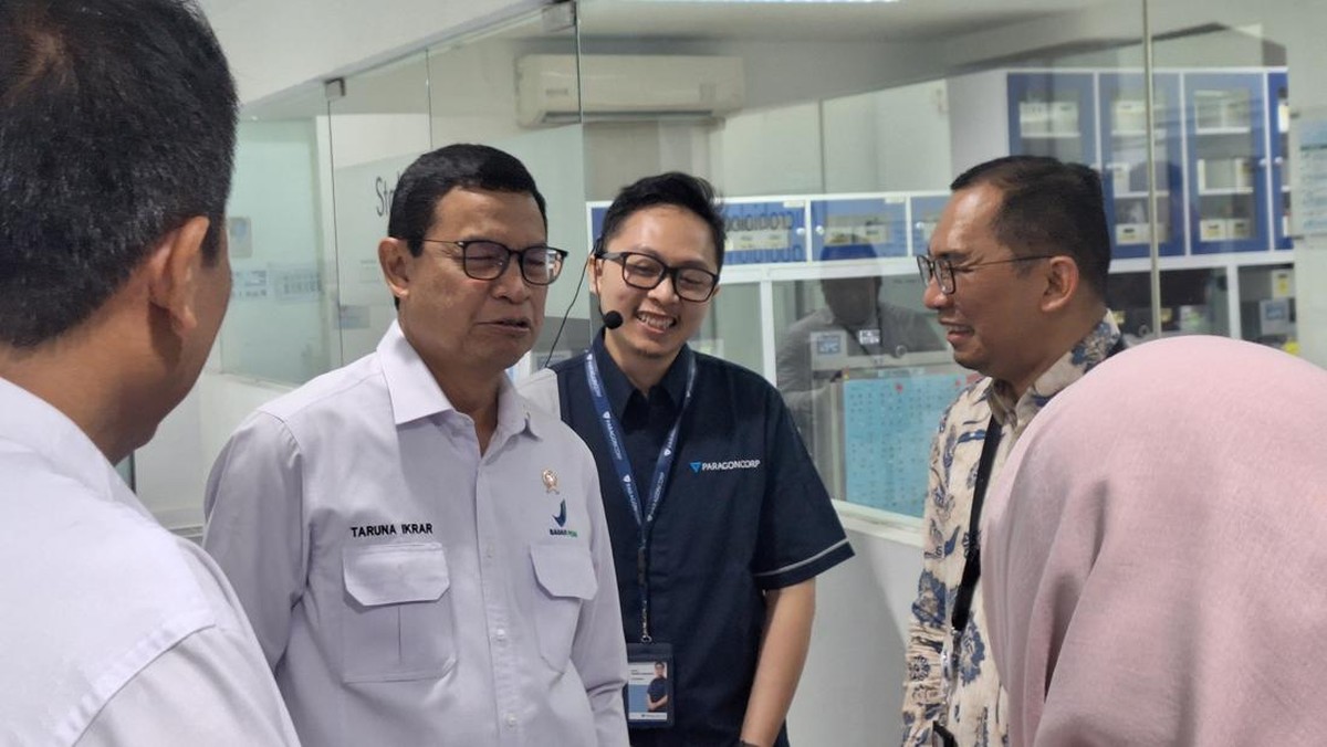 Kunker ke Pabrik Milik Paragon, Kepala BPOM Sampaikan Hal Ini