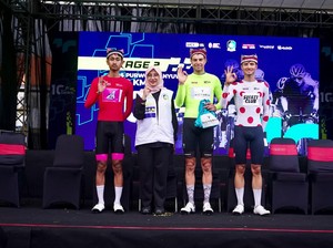 Kesan Nicolo Pettiti: Tour de Banyuwangi Ijen Serasa Tour de France