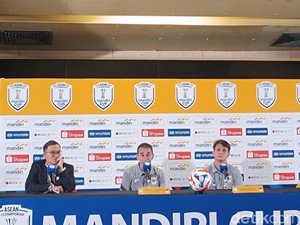 Timnas U-23 Gagal Juara, Gerald Vanenburg Minta Maaf
