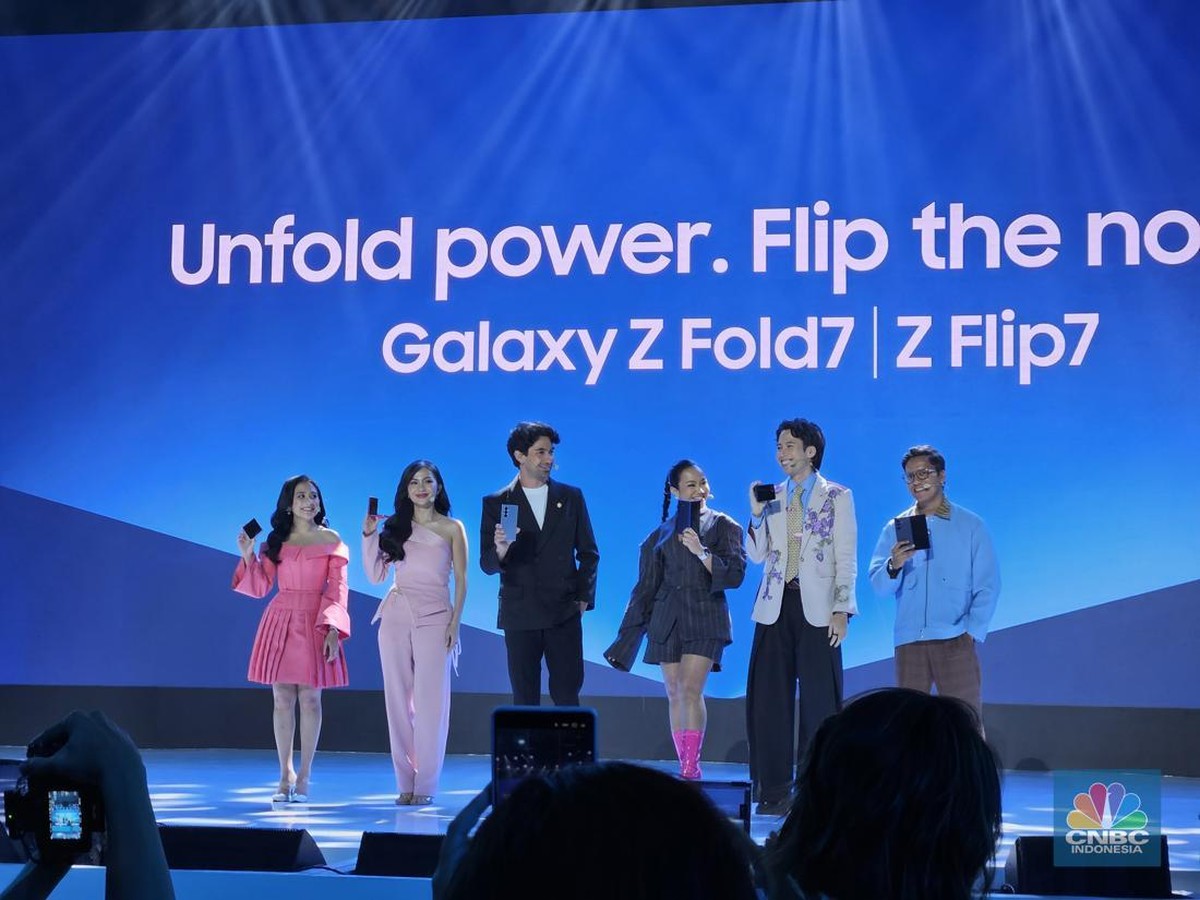 Samsung Galaxy Z Fold7: Ponsel Lipat Ramping dengan Kamera Super 200MP
