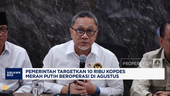 Video: Zulhas Yakin 10 Ribu Kopdes Merah Putih Beroperasi di Agustus