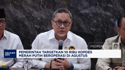 Video: Zulhas Yakin 10 Ribu Kopdes Merah Putih Beroperasi di Agustus