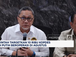 Video: Zulhas Yakin 10 Ribu Kopdes Merah Putih Beroperasi di Agustus