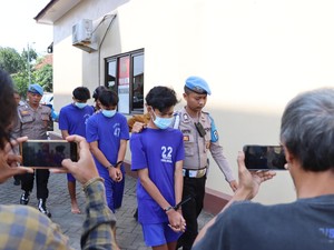3 Pengeroyok Tewaskan Pemuda Usai Nonton Dangdut di Jepara Ditangkap