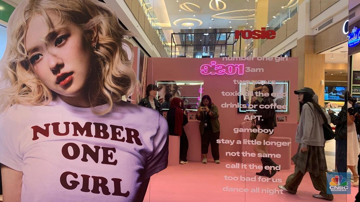 Rosie Mendarat di Jakarta: Merch Eksklusif Mulai 300 Ribu!