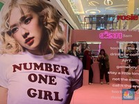 Rosie Pop-Up Store Hadir di Jakarta, Harga Merch Mulai Rp300 Ribu