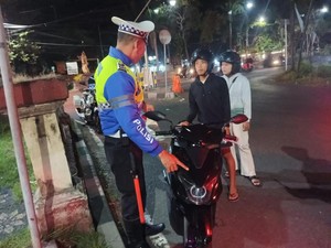 Terjadi 19 Kecelakaan di Jembrana Saat Operasi Patuh Agung, 4 Nyawa Melayang