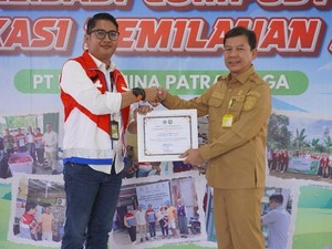 Program Pasaran Sampah Bawa Patra Niaga Sumbagsel Raih Penghargaan