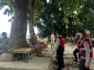 Pelayaran Kapal Manado-Talaud di Sulut Ditunda Imbas Peringatan Tsunami