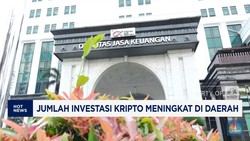 Video: PPATK Blokir 19.000 Rekening - CDIA Koreksi Hampir 6%