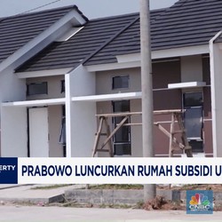 Video: Prabowo Luncurkan Rumah Subsidi Untuk Da'i & Guru Ngaji