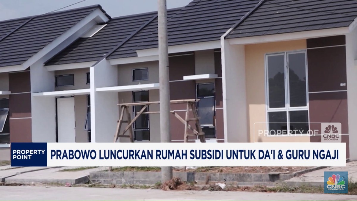 Video: Prabowo Luncurkan Rumah Subsidi Untuk Da'i dan Guru Ngaji