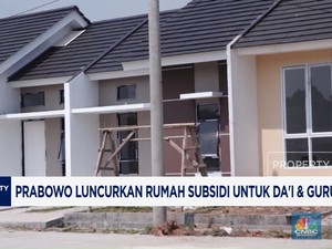 Video: Prabowo Luncurkan Rumah Subsidi Untuk Da'i & Guru Ngaji