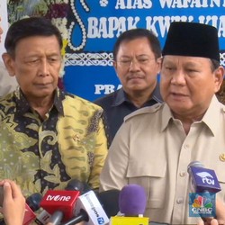 Prabowo Kenang Pemikiran Ekonomi Pancasila Kwik Kian Gie
