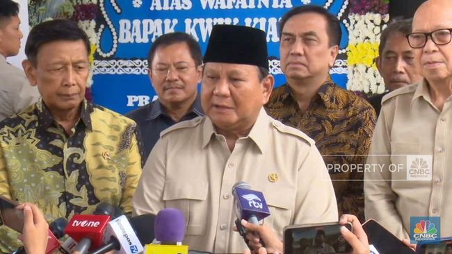 Prabowo Kenang Pemikiran Ekonomi Pancasila Kwik Kian Gie