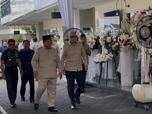 Prabowo Kenang Kwik Kian Gie Kirim WA Beri Saran buat Ekonomi RI