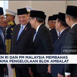 Video: Prabowo & PM Anwar Ibrahim Bahas Pengelolaan Blok Ambalat