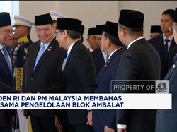 Video: Prabowo & PM Anwar Ibrahim Bahas Pengelolaan Blok Ambalat