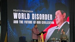 Pesan SBY ke Pemimpin Dunia: Jangan Bermain-main dengan Kekuasaan