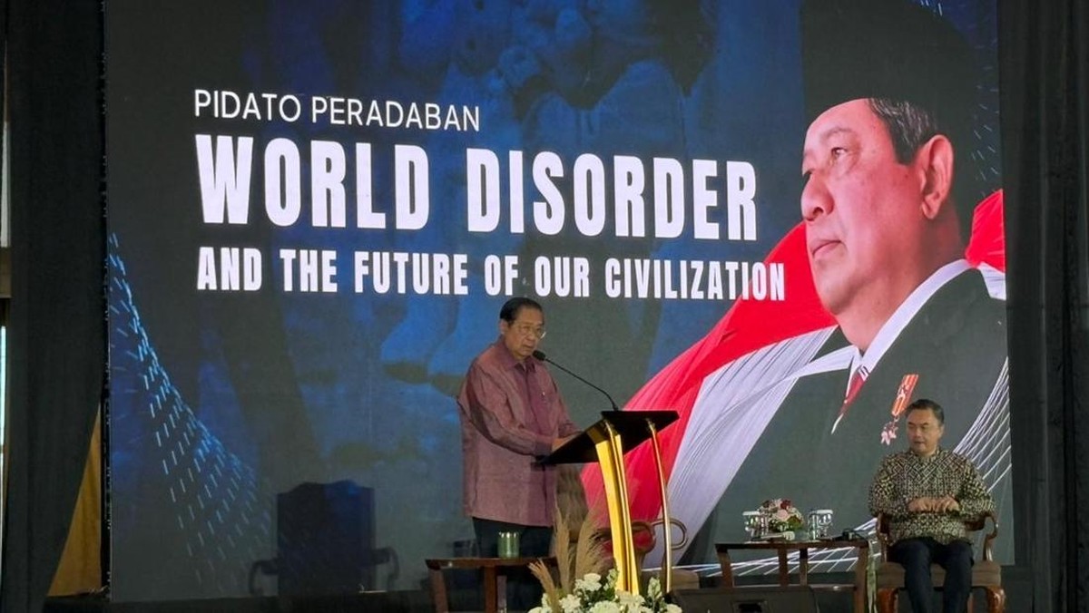SBY Bicara AI dan Iklim: Tantangan Zaman Now!