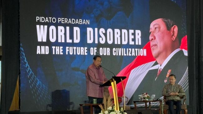 SBY Ungkap Risiko dan Tantangan Peradaban Modern: AI Hingga Krisis Iklim