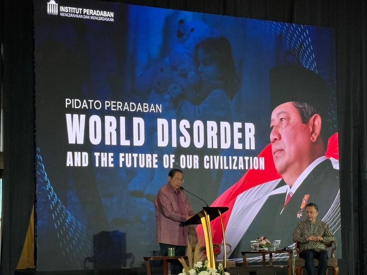 SBY Bahas Ancaman Baru dan Kunci Ketahanan Peradaban Dunia Modern