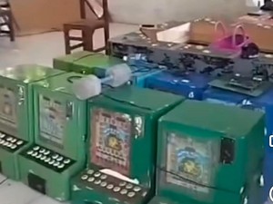 Teka Teki Keberadaan Puluhan Mesin Judi di Gedung SD Langkat