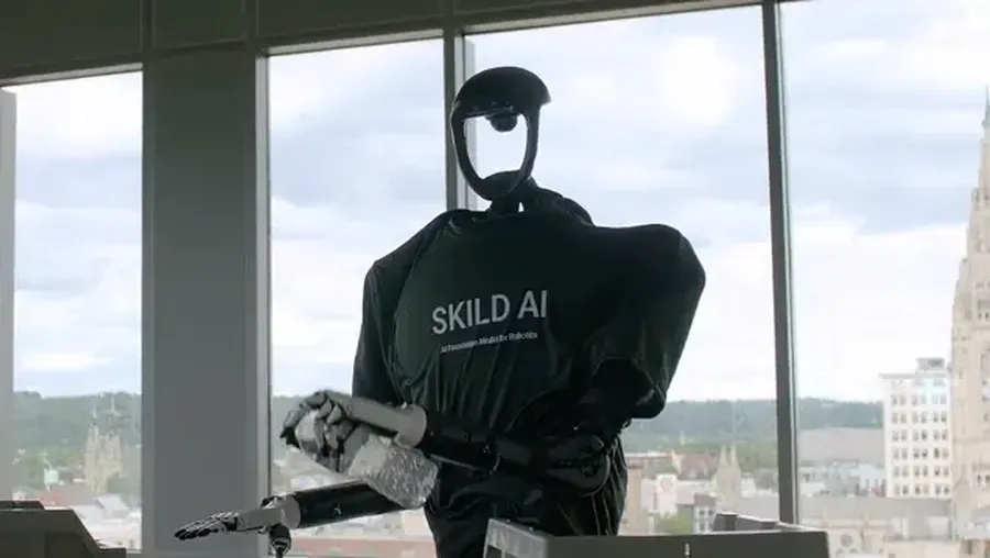 Robot AI Skild. (Dok. Skild.AI)